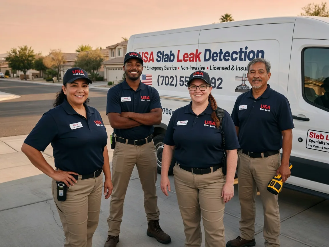 Slab Leak Repair company in Goodman, MS